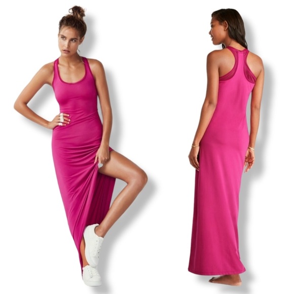 Fabletics Mosa Maxi Dress C25018 - Picture 1 of 14